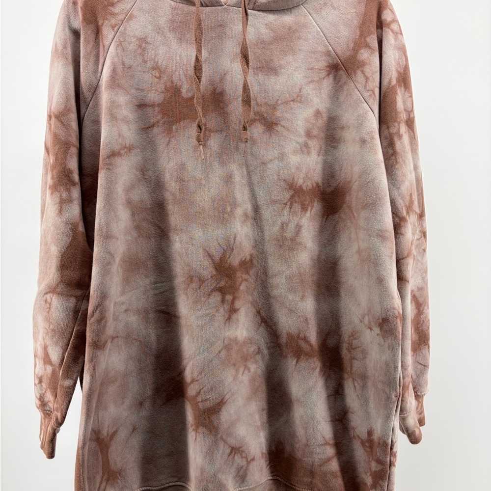 PINK Victoria's Secret Brown Hoodie, Women's Size Small‎